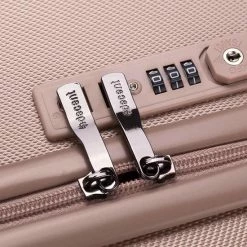 Hete verkoop 🌟 Decent Tranporto-One Reiskoffer 66 Cm - Zalmroze 😉 -Reisbagage-Reisaccessoires Winkel 550x550 1367