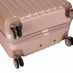 Hete verkoop 🌟 Decent Tranporto-One Reiskoffer 66 Cm - Zalmroze 😉 -Reisbagage-Reisaccessoires Winkel 550x550 1368