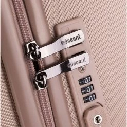 Hete verkoop 🌟 Decent Tranporto-One Reiskoffer 66 Cm - Zalmroze 😉 -Reisbagage-Reisaccessoires Winkel 550x550 1369