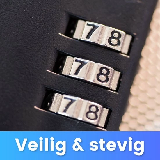 Groothandel β€οΈ Merkloos TSA Cijferslot 3 Cijferig - 2 Stuks - Koffersloten - Kofferslot - Bagageslot - Reisslot - Kabelslot - Hangslot - Bagageslotjes - π Backpackslot - Mulitfunctioneel - Zwart π 5 Groothandel β€οΈ Merkloos TSA Cijferslot 3 Cijferig - 2 Stuks - Koffersloten - Kofferslot - Bagageslot - Reisslot - Kabelslot - Hangslot - Bagageslotjes - π Backpackslot - Mulitfunctioneel - Zwart π - Afbeelding 3