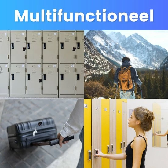 Groothandel β€οΈ Merkloos TSA Cijferslot 3 Cijferig - 2 Stuks - Koffersloten - Kofferslot - Bagageslot - Reisslot - Kabelslot - Hangslot - Bagageslotjes - π Backpackslot - Mulitfunctioneel - Zwart π 9 Groothandel β€οΈ Merkloos TSA Cijferslot 3 Cijferig - 2 Stuks - Koffersloten - Kofferslot - Bagageslot - Reisslot - Kabelslot - Hangslot - Bagageslotjes - π Backpackslot - Mulitfunctioneel - Zwart π - Afbeelding 7