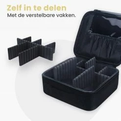 Groothandel 🔥 Eagle Home & Lifestyle Eagle Make-up Organizer - Make-up Koffer - Verstelbare Vakken - Beautycase - Multifunctioneel - Make-up Tas - Reisformaat 🌟 -Reisbagage-Reisaccessoires Winkel 550x550 138