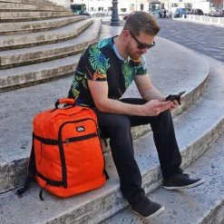 Groothandel βοΈ Cabin Max CabinMax Metz Reistas – π Handbagage 20L – Rugzak – Schooltas - 40x25x20 Cm – Compact π Backpack – Lichtgewicht – Oranje π 22 Groothandel βοΈ Cabin Max CabinMax Metz Reistas – π Handbagage 20L – Rugzak – Schooltas - 40x25x20 Cm – Compact π Backpack – Lichtgewicht – Oranje π -Reisbagage-Reisaccessoires Winkel 550x550 1383