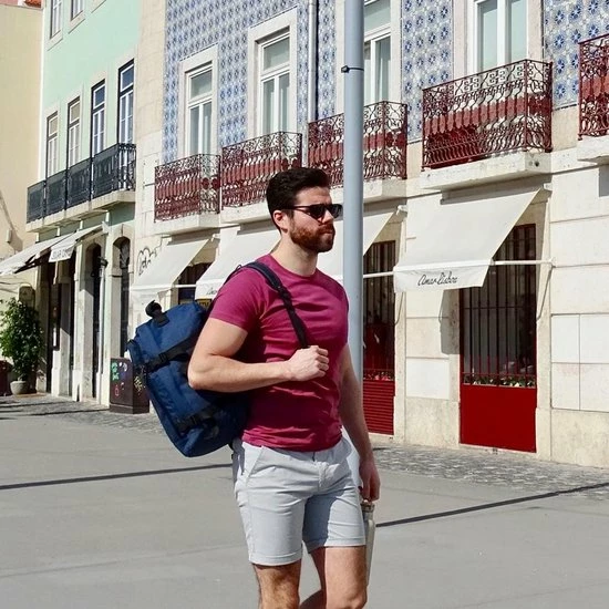 Groothandel βοΈ Cabin Max CabinMax Metz Reistas – π Handbagage 20L – Rugzak – Schooltas - 40x25x20 Cm – Compact π Backpack – Lichtgewicht – Oranje π 10 Groothandel βοΈ Cabin Max CabinMax Metz Reistas – π Handbagage 20L – Rugzak – Schooltas - 40x25x20 Cm – Compact π Backpack – Lichtgewicht – Oranje π - Afbeelding 8