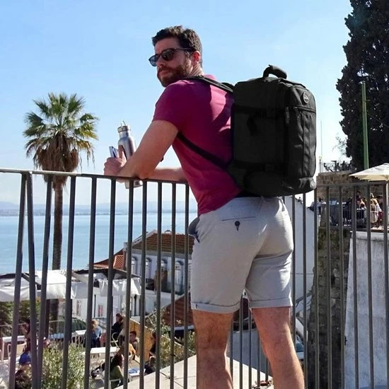 Groothandel βοΈ Cabin Max CabinMax Metz Reistas – π Handbagage 20L – Rugzak – Schooltas - 40x25x20 Cm – Compact π Backpack – Lichtgewicht – Oranje π 15 Groothandel βοΈ Cabin Max CabinMax Metz Reistas – π Handbagage 20L – Rugzak – Schooltas - 40x25x20 Cm – Compact π Backpack – Lichtgewicht – Oranje π - Afbeelding 13