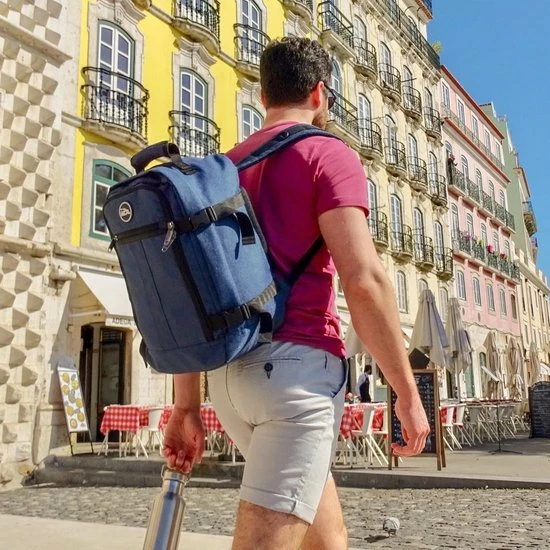 Groothandel βοΈ Cabin Max CabinMax Metz Reistas – π Handbagage 20L – Rugzak – Schooltas - 40x25x20 Cm – Compact π Backpack – Lichtgewicht – Oranje π 17 Groothandel βοΈ Cabin Max CabinMax Metz Reistas – π Handbagage 20L – Rugzak – Schooltas - 40x25x20 Cm – Compact π Backpack – Lichtgewicht – Oranje π - Afbeelding 15