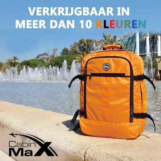 Groothandel βοΈ Cabin Max CabinMax Metz Reistas – π Handbagage 20L – Rugzak – Schooltas - 40x25x20 Cm – Compact π Backpack – Lichtgewicht – Oranje π 18 Groothandel βοΈ Cabin Max CabinMax Metz Reistas – π Handbagage 20L – Rugzak – Schooltas - 40x25x20 Cm – Compact π Backpack – Lichtgewicht – Oranje π - Afbeelding 16
