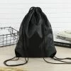 Aanbiedingen 🔥 Merkloos Gymtas Met Rijgkoord - Nylon Rugzakjes – Nylon Rugzak – Zwart 😉 -Reisbagage-Reisaccessoires Winkel 550x550 1404