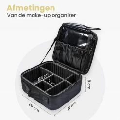 Groothandel 🔥 Eagle Home & Lifestyle Eagle Make-up Organizer - Make-up Koffer - Verstelbare Vakken - Beautycase - Multifunctioneel - Make-up Tas - Reisformaat 🌟 -Reisbagage-Reisaccessoires Winkel 550x550 141