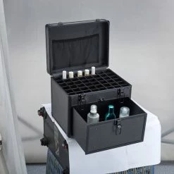 Gloednieuw 🤩 Guardian Beauty Nagel Beautycase / Beautykoffer Zwart Kleur - Kapper - Tattoo - Nagel - Visagie - Make-up - Cosmetica - Schmink - Beauty Case / Beauty Koffer 😍 -Reisbagage-Reisaccessoires Winkel 550x550 1413
