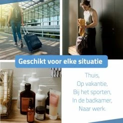 Korting 👍 GOAT Outdoor® GOAT Outdoor Reis Toilettas Met Haak - Unisex Travel Organizer - Navy 🛒 -Reisbagage-Reisaccessoires Winkel 550x550 1416