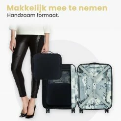 Groothandel 🔥 Eagle Home & Lifestyle Eagle Make-up Organizer - Make-up Koffer - Verstelbare Vakken - Beautycase - Multifunctioneel - Make-up Tas - Reisformaat 🌟 -Reisbagage-Reisaccessoires Winkel 550x550 142