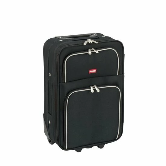 Begroting ๐ Princess Traveller Barcelona - ๐ Handbagage Koffer - Zwart - S - 55cm ๐ 7 Begroting ๐ Princess Traveller Barcelona - ๐ Handbagage Koffer - Zwart - S - 55cm ๐ - Afbeelding 5