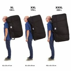 Promo 🔔 TravelZ Grote Reistas XXXL - 235 Liter Sporttas 102x42x55cm - Opbergtas 🥰 -Reisbagage-Reisaccessoires Winkel 550x550 1446