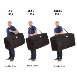 Promo 🔔 TravelZ Grote Reistas XXXL - 235 Liter Sporttas 102x42x55cm - Opbergtas 🥰 -Reisbagage-Reisaccessoires Winkel 550x550 1447