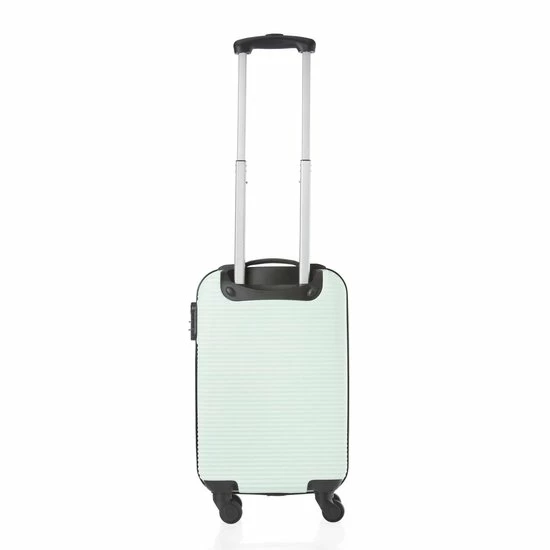 Promo 🌟 TravelZ Horizon 👜 Handbagagekoffer - 54cm 👜 Handbagage Trolley Met Gevoerde Binnenkant - Mint 👍 4 Promo 🌟 TravelZ Horizon 👜 Handbagagekoffer - 54cm 👜 Handbagage Trolley Met Gevoerde Binnenkant - Mint 👍 - Afbeelding 2