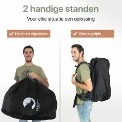 Goedkoopste ❤️ Sarhino Shield Premium Flightbag Voor 🎒 Backpacks En Regenhoes - M 50-70l - Zwart - Flightbags 💯 13 Goedkoopste ❤️ Sarhino Shield Premium Flightbag Voor 🎒 Backpacks En Regenhoes - M 50-70l - Zwart - Flightbags 💯 -Reisbagage-Reisaccessoires Winkel 550x550 1455