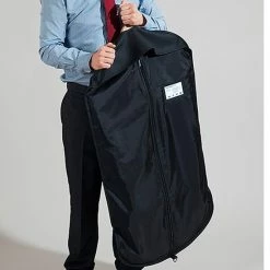 Goedkoop 🥰 Kledinghoes Stevige Kwaliteit Opvouwbaar | Quadra Reis Hoes Kostuum Pak | Met Rits ✨ -Reisbagage-Reisaccessoires Winkel 550x550 1470