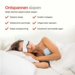 Uitgang 👏 Smileify® Slaapmasker PRO - Vrouwen & Mannen – 100% Verduisterend – Verstelbaar 3D Oogmasker Voor Slaap – Traagschuim 😍 -Reisbagage-Reisaccessoires Winkel 550x550 1472