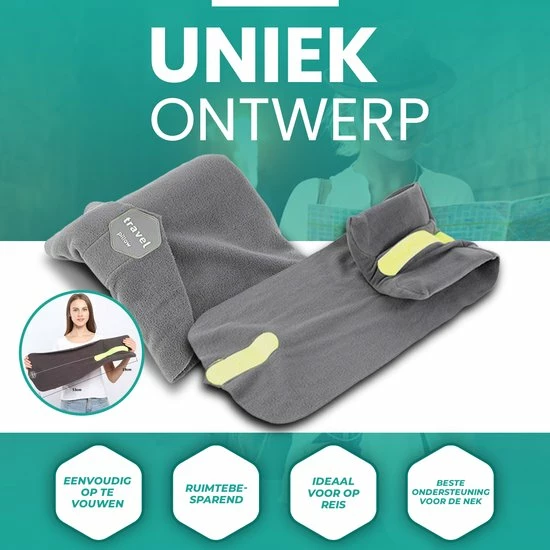 Coupon 🌟 HMerch™ Reiskussen Voor Auto En Vliegtuig - Travel Pillow - Nekkussen - Hoofdkussen Voor Nekklachten - Neksteun 🛒 4 Coupon 🌟 HMerch™ Reiskussen Voor Auto En Vliegtuig - Travel Pillow - Nekkussen - Hoofdkussen Voor Nekklachten - Neksteun 🛒 - Afbeelding 2