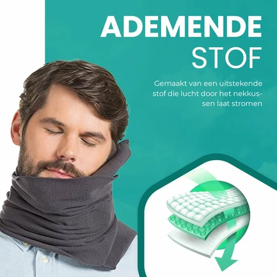 Coupon 🌟 HMerch™ Reiskussen Voor Auto En Vliegtuig - Travel Pillow - Nekkussen - Hoofdkussen Voor Nekklachten - Neksteun 🛒 5 Coupon 🌟 HMerch™ Reiskussen Voor Auto En Vliegtuig - Travel Pillow - Nekkussen - Hoofdkussen Voor Nekklachten - Neksteun 🛒 - Afbeelding 3