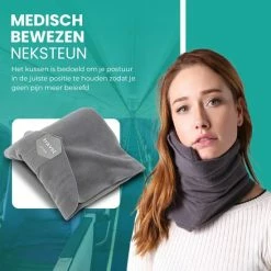 Coupon 🌟 HMerch™ Reiskussen Voor Auto En Vliegtuig - Travel Pillow - Nekkussen - Hoofdkussen Voor Nekklachten - Neksteun 🛒 17 Coupon 🌟 HMerch™ Reiskussen Voor Auto En Vliegtuig - Travel Pillow - Nekkussen - Hoofdkussen Voor Nekklachten - Neksteun 🛒 -Reisbagage-Reisaccessoires Winkel 550x550 1492