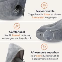 Goedkoop ๐ Travenu Opblaasbaar Nekkussen Met Opbergtasje - Reiskussen - Met Capuchon & Oordoppen - Vliegtuigkussen - Ergonomisch - Grijs ๐ฏ 13 Goedkoop ๐ Travenu Opblaasbaar Nekkussen Met Opbergtasje - Reiskussen - Met Capuchon & Oordoppen - Vliegtuigkussen - Ergonomisch - Grijs ๐ฏ -Reisbagage-Reisaccessoires Winkel 550x550 1493