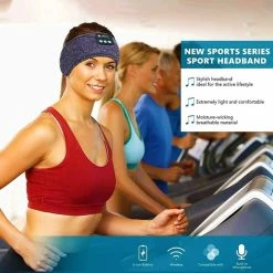 Goedkoopste ⌛ Merkloos Slaap Koptelefoon Met Bluetooth - Slaapmasker Met Bluetooth - Hardloop Hoofdband Met Ingebouwde Bluetooth Speakers 🤩 -Reisbagage-Reisaccessoires Winkel 550x550 1505