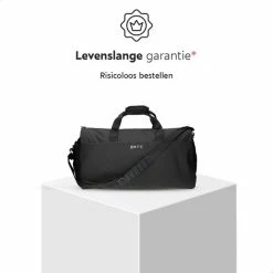 Begroting 😍 ONYX® Reistas 55L - Weekendtas Met Multifunctioneel Opbergsysteem - Waterafstotend - Gevoerd Laptopvak - Zwart ⌛ -Reisbagage-Reisaccessoires Winkel 550x550 1516