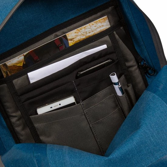 Beste Verkoop 🛒 New Rebels® Vepo - Rugtas - Blauw - Waterbestendig - 14 - 25L - 33x15x49cm - Rugzak / 🎒 Backpack 🥰 13 Beste Verkoop 🛒 New Rebels® Vepo - Rugtas - Blauw - Waterbestendig - 14 - 25L - 33x15x49cm - Rugzak / 🎒 Backpack 🥰 - Afbeelding 11