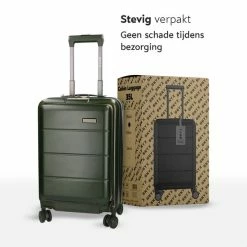 Begroting ๐ ONYX® ๐ Handbagage Koffer 35 L - Spinner Wielen - Lichtgewicht Trolley - Dubbel TSA Slot - Handig Voorvak - 55 Cm - Olive โค๏ธ 28 Begroting ๐ ONYX® ๐ Handbagage Koffer 35 L - Spinner Wielen - Lichtgewicht Trolley - Dubbel TSA Slot - Handig Voorvak - 55 Cm - Olive โค๏ธ -Reisbagage-Reisaccessoires Winkel 550x550 177