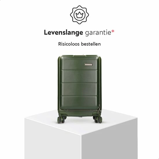 Begroting ๐ ONYX® ๐ Handbagage Koffer 35 L - Spinner Wielen - Lichtgewicht Trolley - Dubbel TSA Slot - Handig Voorvak - 55 Cm - Olive โค๏ธ 16 Begroting ๐ ONYX® ๐ Handbagage Koffer 35 L - Spinner Wielen - Lichtgewicht Trolley - Dubbel TSA Slot - Handig Voorvak - 55 Cm - Olive โค๏ธ - Afbeelding 14