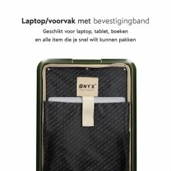 Begroting ๐ ONYX® ๐ Handbagage Koffer 35 L - Spinner Wielen - Lichtgewicht Trolley - Dubbel TSA Slot - Handig Voorvak - 55 Cm - Olive โค๏ธ 36 Begroting ๐ ONYX® ๐ Handbagage Koffer 35 L - Spinner Wielen - Lichtgewicht Trolley - Dubbel TSA Slot - Handig Voorvak - 55 Cm - Olive โค๏ธ -Reisbagage-Reisaccessoires Winkel 550x550 183