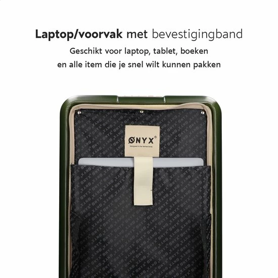 Begroting ๐ ONYX® ๐ Handbagage Koffer 35 L - Spinner Wielen - Lichtgewicht Trolley - Dubbel TSA Slot - Handig Voorvak - 55 Cm - Olive โค๏ธ 19 Begroting ๐ ONYX® ๐ Handbagage Koffer 35 L - Spinner Wielen - Lichtgewicht Trolley - Dubbel TSA Slot - Handig Voorvak - 55 Cm - Olive โค๏ธ - Afbeelding 17