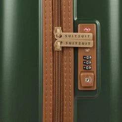 Korting 🔥 SUITSUIT - Fab Seventies Classic - Beetle Green - 👜 Handbagage (55 Cm) 🥰 -Reisbagage-Reisaccessoires Winkel 550x550 187