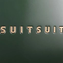 Korting 🔥 SUITSUIT - Fab Seventies Classic - Beetle Green - 👜 Handbagage (55 Cm) 🥰 -Reisbagage-Reisaccessoires Winkel 550x550 188