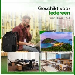 Goedkoopste ๐ฅฐ Navy Madden Rugzak Met USB Poort 28L - Zwart - Luxe Laptop Rugtas 15.6 Inch Met Laptopvak - Heren - Dames - Jongens - Meisje - Waterafstotend - Rugzakken ๐ 15 Goedkoopste ๐ฅฐ Navy Madden Rugzak Met USB Poort 28L - Zwart - Luxe Laptop Rugtas 15.6 Inch Met Laptopvak - Heren - Dames - Jongens - Meisje - Waterafstotend - Rugzakken ๐ -Reisbagage-Reisaccessoires Winkel 550x550 198