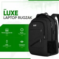 Goedkoopste ๐ฅฐ Navy Madden Rugzak Met USB Poort 28L - Zwart - Luxe Laptop Rugtas 15.6 Inch Met Laptopvak - Heren - Dames - Jongens - Meisje - Waterafstotend - Rugzakken ๐ 16 Goedkoopste ๐ฅฐ Navy Madden Rugzak Met USB Poort 28L - Zwart - Luxe Laptop Rugtas 15.6 Inch Met Laptopvak - Heren - Dames - Jongens - Meisje - Waterafstotend - Rugzakken ๐ -Reisbagage-Reisaccessoires Winkel 550x550 199