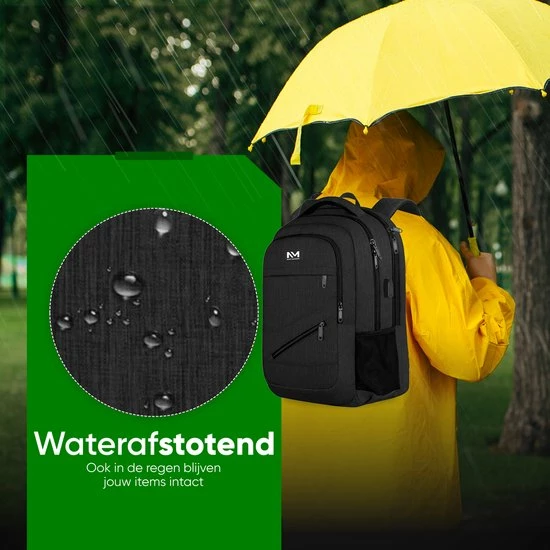 Goedkoopste ๐ฅฐ Navy Madden Rugzak Met USB Poort 28L - Zwart - Luxe Laptop Rugtas 15.6 Inch Met Laptopvak - Heren - Dames - Jongens - Meisje - Waterafstotend - Rugzakken ๐ 11 Goedkoopste ๐ฅฐ Navy Madden Rugzak Met USB Poort 28L - Zwart - Luxe Laptop Rugtas 15.6 Inch Met Laptopvak - Heren - Dames - Jongens - Meisje - Waterafstotend - Rugzakken ๐ - Afbeelding 9