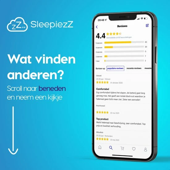 Top 10 ๐ SleepiezZ® Slaapmasker PRO - Bluetooth Speakers - Oogmasker Slaap - 100% Verduisterend - Zwart ๐ 6 Top 10 ๐ SleepiezZ® Slaapmasker PRO - Bluetooth Speakers - Oogmasker Slaap - 100% Verduisterend - Zwart ๐ - Afbeelding 4