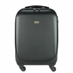 Coupon 🛒 Princess Traveller Sydney - 👜 Handbagagekoffer - Laptop Vak - Zwart - S - 55cm 🎉