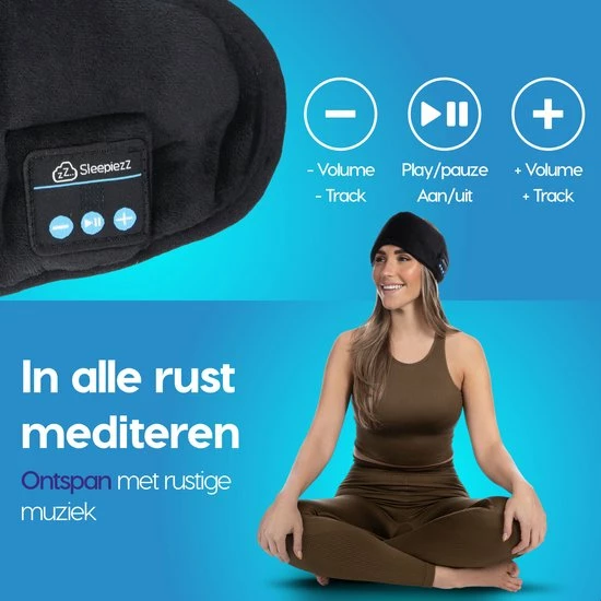 Top 10 ๐ SleepiezZ® Slaapmasker PRO - Bluetooth Speakers - Oogmasker Slaap - 100% Verduisterend - Zwart ๐ 7 Top 10 ๐ SleepiezZ® Slaapmasker PRO - Bluetooth Speakers - Oogmasker Slaap - 100% Verduisterend - Zwart ๐ - Afbeelding 5
