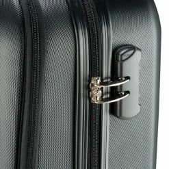 Coupon 🛒 Princess Traveller Sydney - 👜 Handbagagekoffer - Laptop Vak - Zwart - S - 55cm 🎉 -Reisbagage-Reisaccessoires Winkel 550x550 220