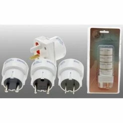 Nieuw 🛒 Benson Reisstekker Set 4-delig 😉 -Reisbagage-Reisaccessoires Winkel 550x550 226