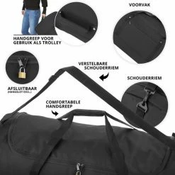 Hete verkoop 🤩 TravelZ Opvouwbare Wieltas | Reistas Op Wielen | 100 Liter | Verbeterd 2022 Model | Zwart 💯 14 Hete verkoop 🤩 TravelZ Opvouwbare Wieltas | Reistas Op Wielen | 100 Liter | Verbeterd 2022 Model | Zwart 💯 -Reisbagage-Reisaccessoires Winkel 550x550 227