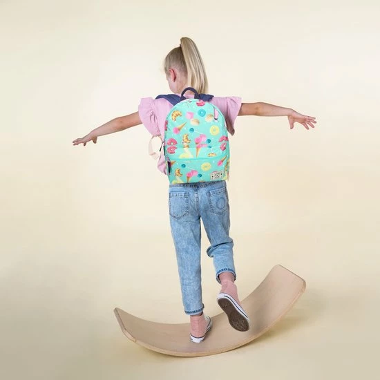 Gloednieuw ๐ Milky Kiss Stay Cute - Rugzak - Schooltas Meisje - Multi - Snoep ๐ 13 Gloednieuw ๐ Milky Kiss Stay Cute - Rugzak - Schooltas Meisje - Multi - Snoep ๐ - Afbeelding 11