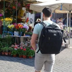 Goedkoopste 🧨 Cabin Max CabinMax Metz Reistas– 👜 Handbagage 30L - Rugzak – 🎒 Backpack - 45x35x20cm – Lichtgewicht - Zwart (MZ 30-BK) 🧨 -Reisbagage-Reisaccessoires Winkel 550x550 234