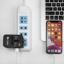 Goedkoop 😀 ForDig Universele Wereldstekker Met 2 Fast Charge USB Poorten - Reisstekker Geschikt Voor 150+ Landen - Reis Stekker Adapter 🌟 16 Goedkoop 😀 ForDig Universele Wereldstekker Met 2 Fast Charge USB Poorten - Reisstekker Geschikt Voor 150+ Landen - Reis Stekker Adapter 🌟 -Reisbagage-Reisaccessoires Winkel 550x550 240