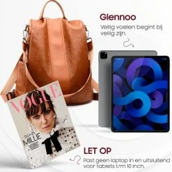 Groothandel ๐ฅฐ Glennoo Anti-diefstal Rugzak - Rugtas Dames - Waterdicht - Klein - Anti-theft ๐ Backpack - Rug-, Schouder-, Handtas In één - Zacht PU-leer - Incl. Verstelbare Riem- DomanEmpire ๐ฏ 17 Groothandel ๐ฅฐ Glennoo Anti-diefstal Rugzak - Rugtas Dames - Waterdicht - Klein - Anti-theft ๐ Backpack - Rug-, Schouder-, Handtas In één - Zacht PU-leer - Incl. Verstelbare Riem- DomanEmpire ๐ฏ -Reisbagage-Reisaccessoires Winkel 550x550 248