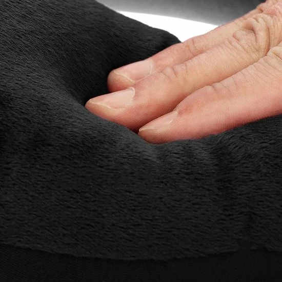 Aanbiedingen ⌛ TRVLMORE Microbead Reiskussen – Zacht Comfort – Neksteun Voor Reis, Vliegtuig Of Auto – Dubbelzijdig - U-Vorm - Zwart ✨ 4 Aanbiedingen ⌛ TRVLMORE Microbead Reiskussen – Zacht Comfort – Neksteun Voor Reis, Vliegtuig Of Auto – Dubbelzijdig - U-Vorm - Zwart ✨ - Afbeelding 2